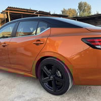 سنترا فئة SR تو كلر موديل 24 ماشية 12حادث قطعة واحدة سيارة جديدة    لل...