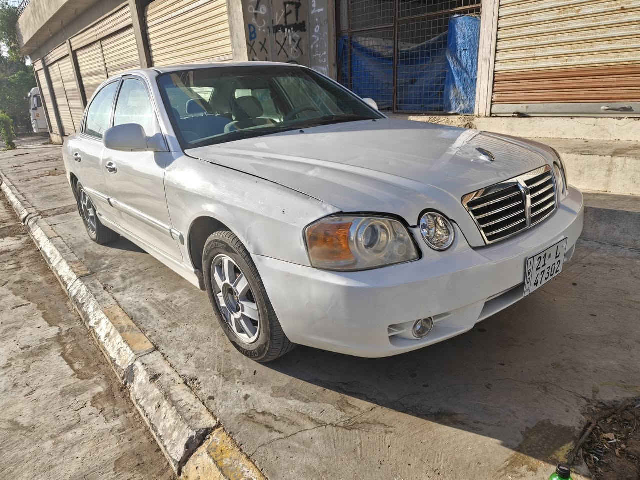 کیا اوبتيما 2005 فول مواصفات
السيارة بحالة الوكالة بلاد)، محرك 6 سلندر.

السنوية والهزة مجددة حديثاً وصالحة لغاية 2031.

صبغ 3 قطع فقط بمب بدون أي حادث أو ضربة.

السعر : 60 ورقة دفتر) وقابل للتفاوض.
مكان جمجمال طريق سليمانيه

***********

***********
