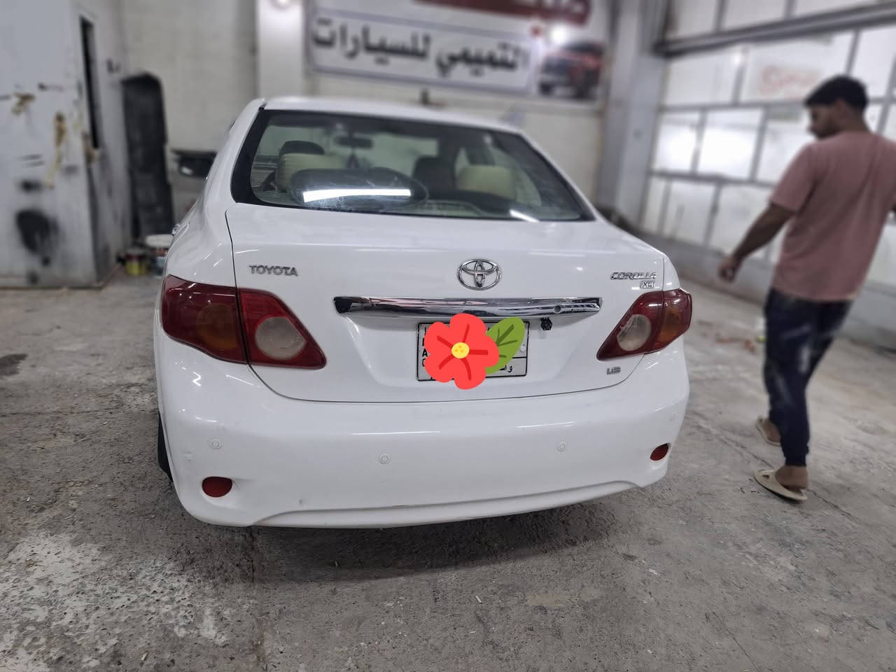 @إشارة
خليجي 2009 واسط اربع ارقام سنويه جديده وباسمي 
حداديه تخم تاير تدفئه تبريد غرفه واناره ملكيه
خمس تجوات مع تجوه جانبيه شاشه لمس كامره سماعات دمام محرك 1800 بيع او مراوس المكان ناصريه
السعر.👇
 خاص 
واتساب 
اتصال
*********** @
