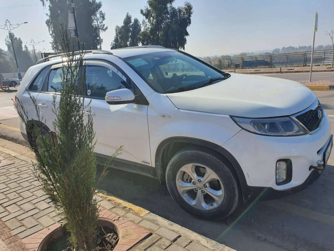 للبيع او مراوس باحدث عندي سورنتو 2015 خليجي رقم اربيل 4 سلندر 7 راكب
تدفئة تبريد اشارات بالمري
تحكمات بالستيرن تثبيت السرعة والمسجل
نظام  eco الاقتصادي ونظام CROSS 
محرك دوش DOCH (بانزين عادي)170 Km ماشي.
صبغ جاملغ امامي والبوند تبديل من دون دواخل 4wd دبل اكسل فور ويل درايف 
السيارة بالموصل
رقم اربيل انكليزي الجديد باسمي السيارة 
👈


**إذا كنت صاحب هذا الإعلان وتريد حذفه لأي سبب، رجاءا أرسل رسالة إلى الدعم الفني**