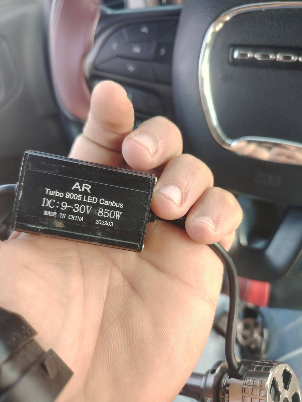 السلام عليكم
زنون اصلي مال جارجر أوباما
جديد وشغال بالكارتون شرط ممستعمل
ماخذة ب ٩٠ الف وماستعملتة اريدة ب ٧٠ الشراي يتصل
***********
***********
