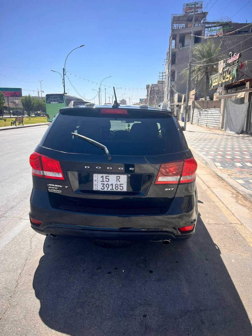 سلام عليكم دوج جورني موديل 2014 السياره كلش نضيفه وجديده وجاهزه من كلشي كير مكينه صدر خلفي امامي فوول مواصفات داخل بيجي فتحت سقف صبغ دعاميه خلفيه وشويه بقبق الجنطه حادثها كلش خفيف بدون دواخل شواصي لغوده ايرباكات كلهن كفاله السعر 125 بيها مجال بسيط 
الرقم ***********
