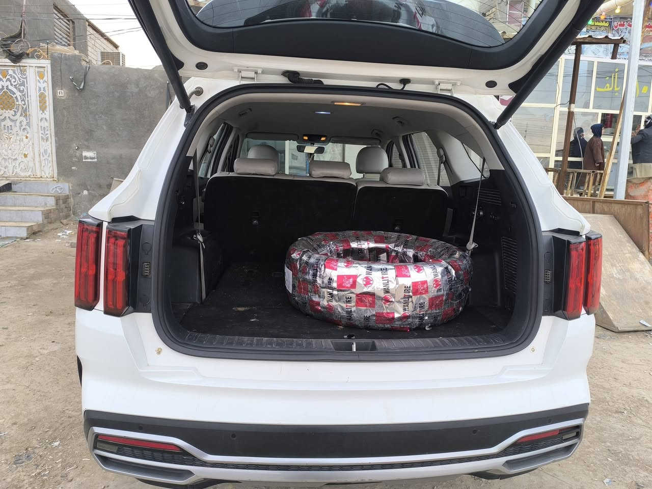 سلام عليكم سورنتو22 6سلندر7راكب3قطع تبريد
ماشيه104
كير ماوس/سايد بريك بصمه

تحكم ستيرن /بردات خلفيه/شاحن واير ليس

كامرتين /لد نهاري/مثبت سرعه

حساسات خلفيه/حساسات اماميه

كشنات كهرباء /جنطه كهرباء

ويل كروم19

مري شفط +اشاير بل مري

بصمه+تشغيل عن بعد

ومواصفات أخرى

السعر270
 مرقم بابل

تفاصيل أكثر هذا رقمي

***********

مكاني بابل -القاسم

بيع فقط بدون مراوس
