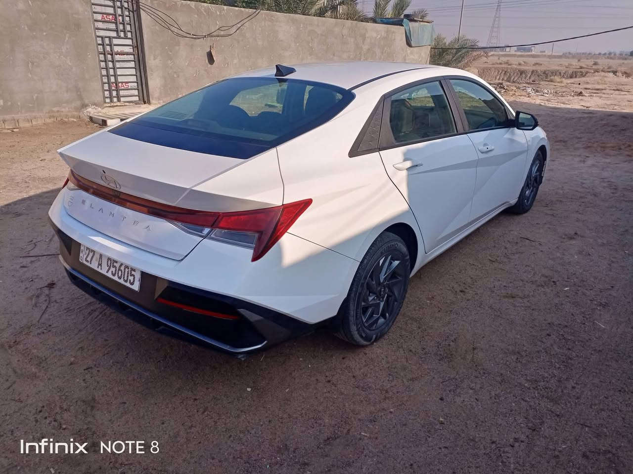 ‏السلام عليكم النترا موديل2024وارد امريكي معوقين ذي قار وكاله عامة شوكت متريد ليبل واحد بدون تبديل ضررها جانبي جاملغ لامامي وخشم البنيد بدون تبديل
‏بصمه تشغيل + تشغيل عن بعد + صندوق
‏محرك 2000 دوش سياره جديده وجاهزه من جميع النواحي 
‏مكانه البصره خور الزبير 
‏رقم ***********
