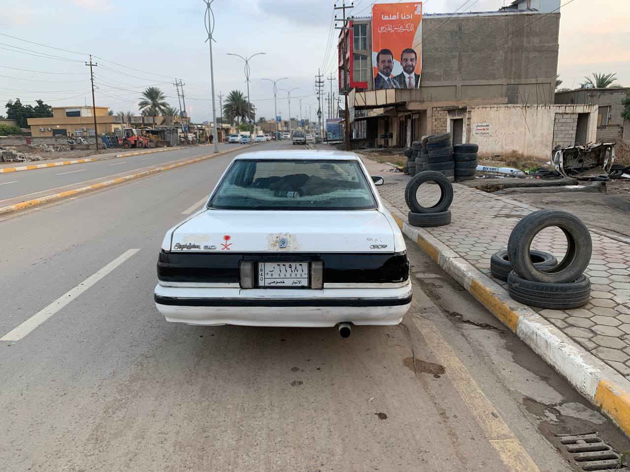 سلام عليكم اخوان موجود سيارة هارتوب أدوات متوم انبار  بدون كص للبيع محرك وكير مكفولات وكفر السياره حلو ومرتب كهربائيات السياره شغالة وسياره كاعده حلوة مكفولة من سرقة وعشاير وسيارة خير من الله صرف البانزين جدا راقي مكان السيارة صلاح الدين وهذا رقمي /***********
