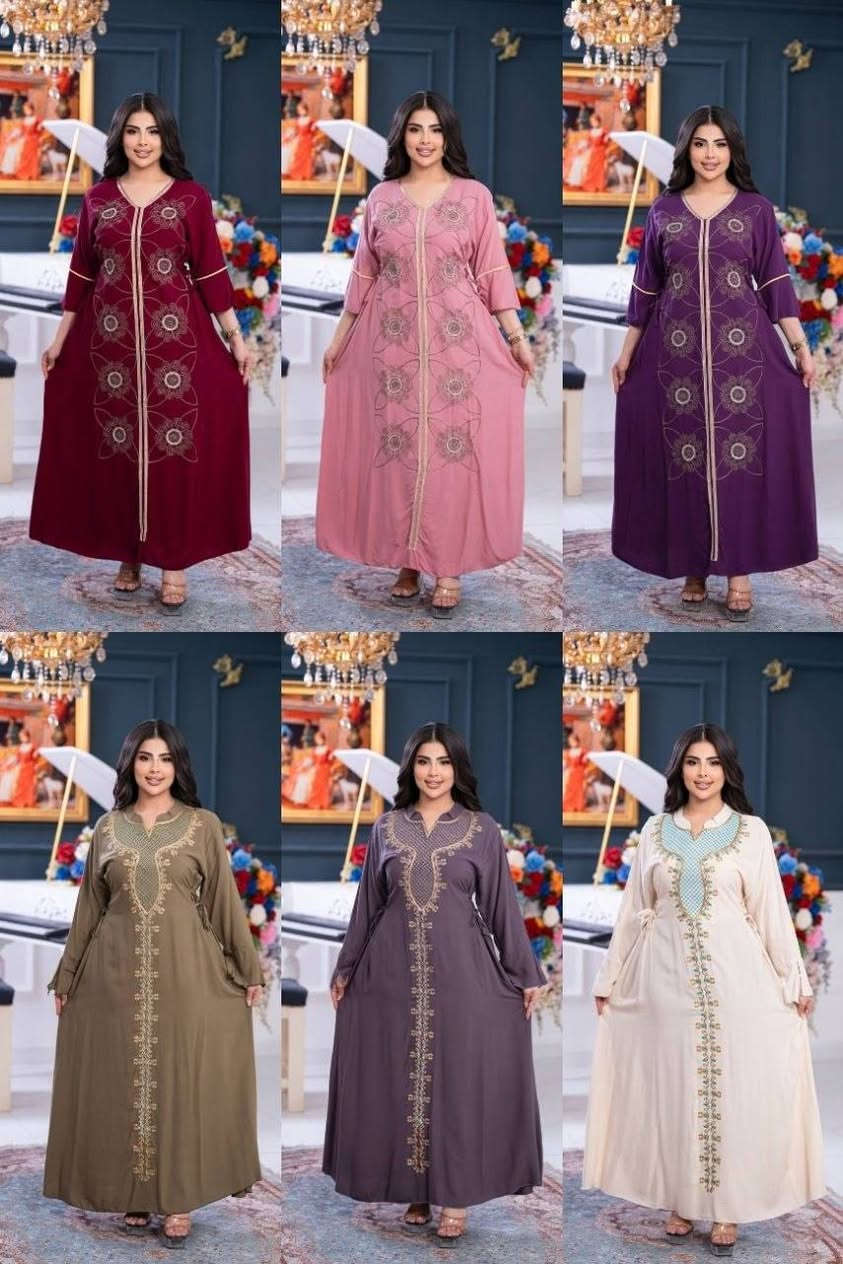 دشداشة برنسيسه ستراس و تطريز دبل كلوش  
الخامه كشمير ايطالي اصلي 
القياسات من XXL الى 5XL
سعر الدرزن 12 قطعه 90 الف
سعر القطعة مفرد 12 الاف فقط

يوجد توصيل جميع المحافظات
واتساب 👈  0777978006


**إذا كنت صاحب هذا الإعلان وتريد حذفه لأي سبب، رجاءا أرسل رسالة إلى الدعم الفني**