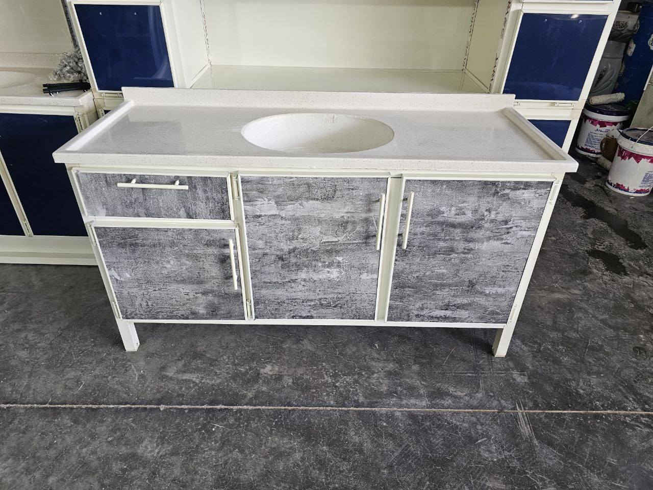 سنك مرمر قياس متر ونص يحتوي على قواطع متوفر توصيل للحجز والاستفسار مراسلة الصفحة


**إذا كنت صاحب هذا الإعلان وتريد حذفه لأي سبب، رجاءا أرسل رسالة إلى الدعم الفني**