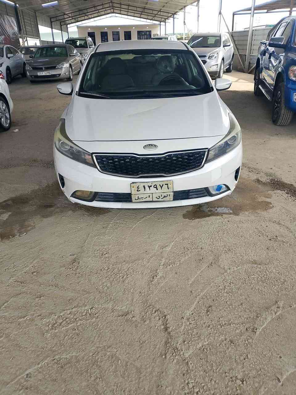 سيراتو ٢٠١٧ مكفوله من الضربه والصبغ 
فقط رصعات حالوب 
١١٥ وبيها مجال 
المكان ديوانية 

***********
