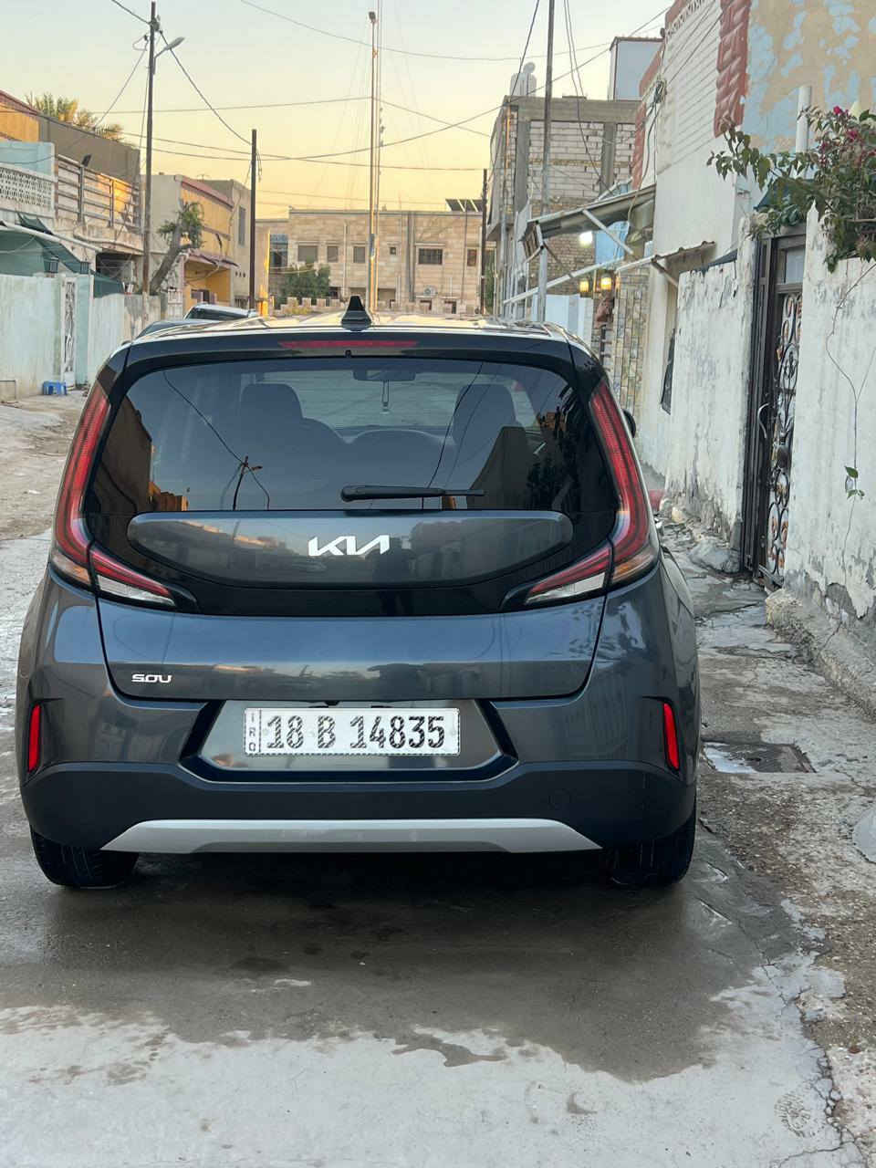 السلام عليكم
كيا صول موديل2023
سيارة جديدة حادثه فقط بنيد
حداديه تخم تاير كهربائيات
سياقه ذاتيه شاشه جبيرة
مكفولة لا رصعه لا باردوشكله احلى من الصور
رقم بابل 
السعر 140وبيه مجال شي بسيط
للتواصل  الاتصال ع رقمي ا وتساب
***********
