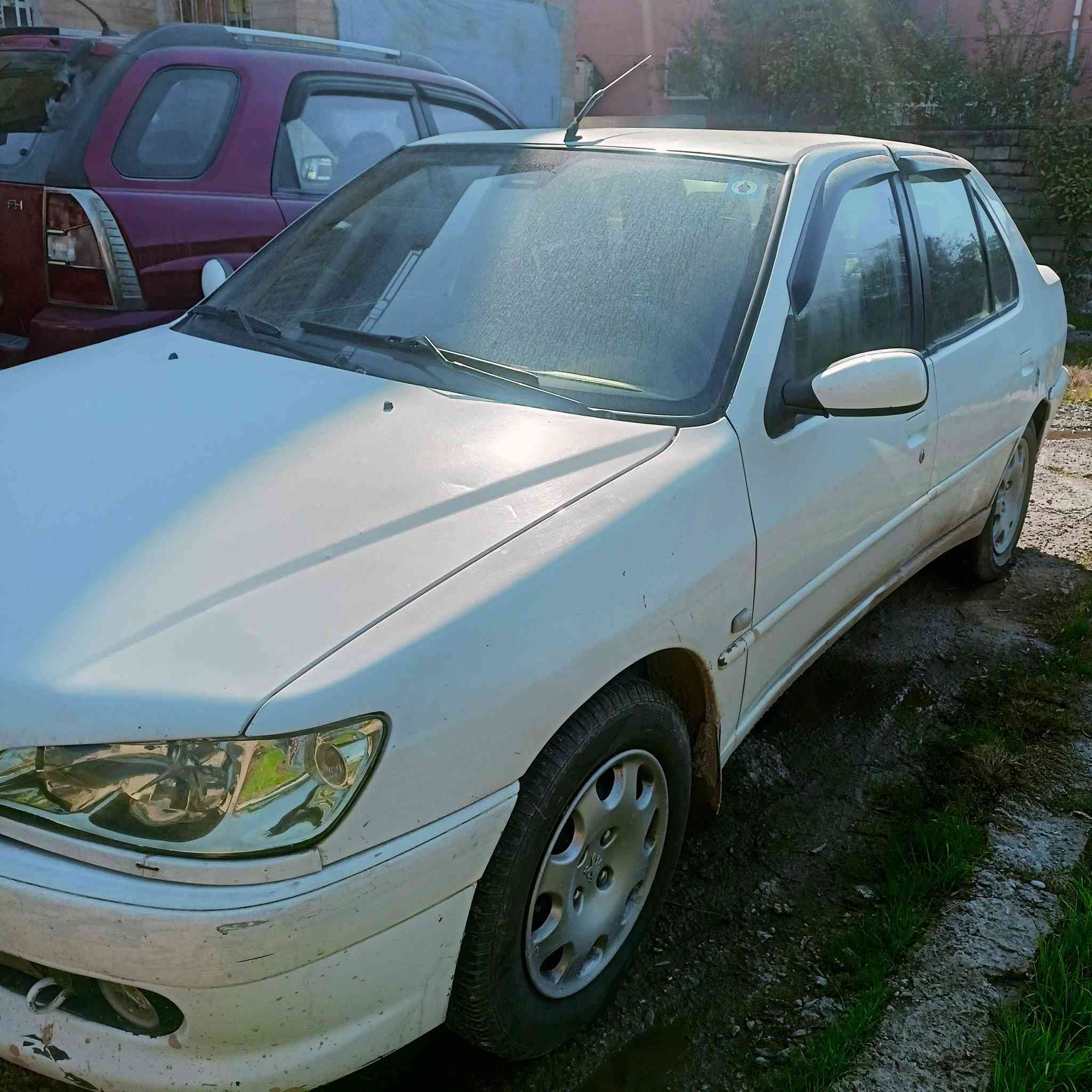 بيجو 306للبيع رقم كركوك دولي كوبون بنزين باسمي محرك كير شرط طخم تاير جديد شرط التحويل مكان السيارة موصل الأيسر السعر 45 ورقة بيها مجال بسيط موبايل ***********
