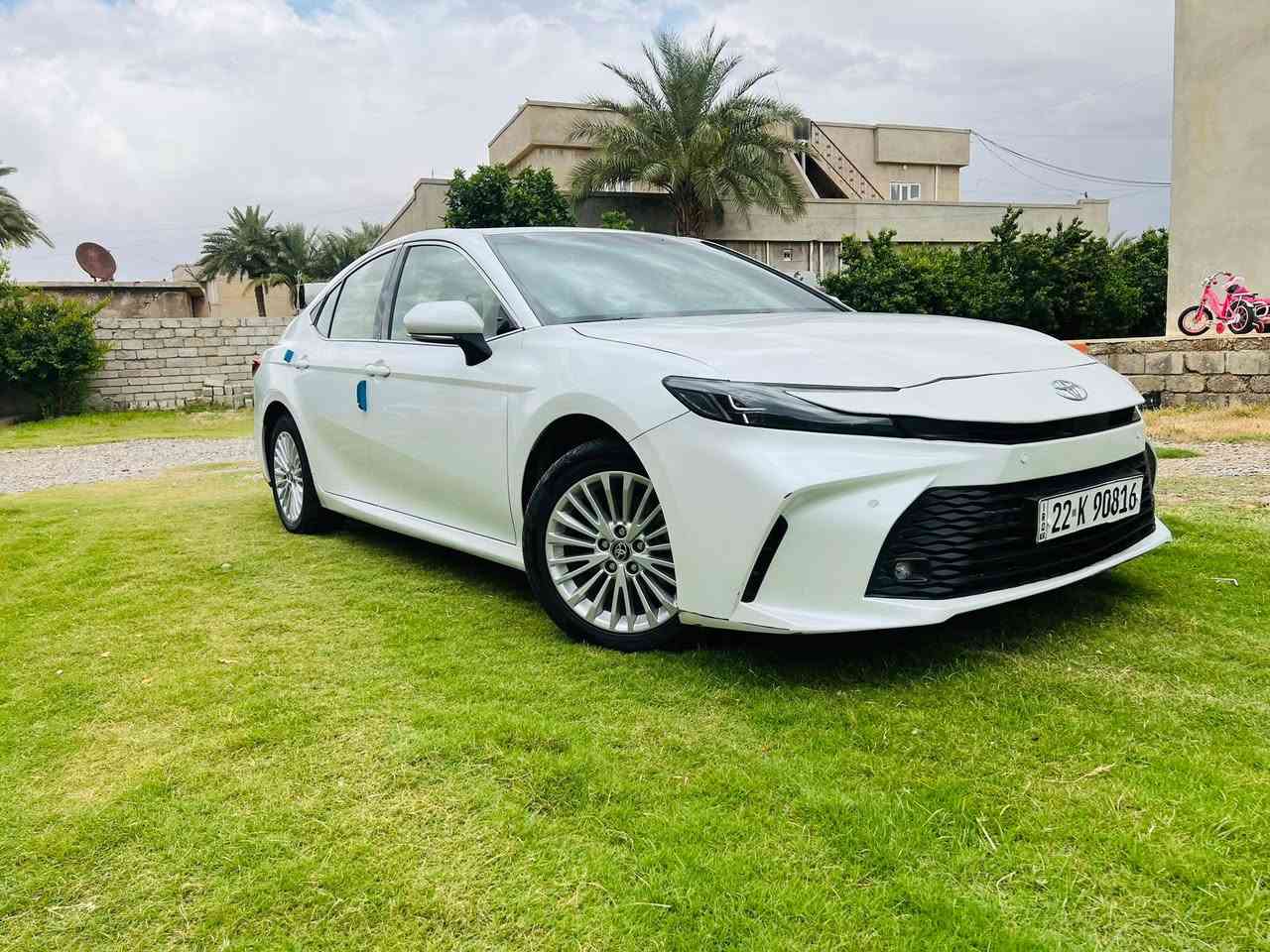 سلام عليكم كامري موديل 2025فول مواصفات LEخليجي بصمه داخل مشمشي فتحه بل تنته ***********
