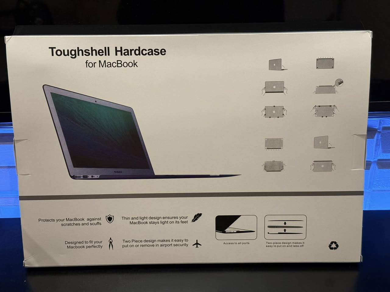 Toughshell Hardcase for MacBook pro 16 inch
جديد 
٢٥ الف


**إذا كنت صاحب هذا الإعلان وتريد حذفه لأي سبب، رجاءا أرسل رسالة إلى الدعم الفني**
