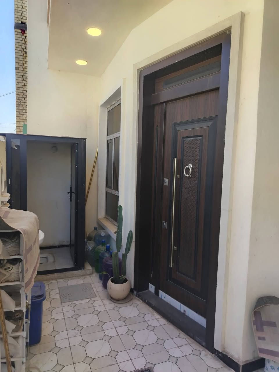 🔔 معرض سما بغداد للأبواب 🔔

✨ الأبواب التركية الحصينة
✨ الأبواب الداخلية
✨ الأبواب القاصة المحصنة

🛡️ مواصفات الأبواب المحصنة:
✔️ تصفيح كامل
✔️ حديد ملم ونص
✔️ صناعة تركية أصلية
✔️ قفل + قفل أمان
✔️ عدسة
✔️ مطرقة ثقيلة
✔️ وجهين
✔️ تحصين كامل وجودة عالية

💎 أبواب ذات جودة عالية
💰 أسعارنا مناسبة للجميع
🚚 يتوفر توصيل لكافة المحافظات الجنوبية

🚪 الأبواب الداخلية (PVC):
✔️ ضد الماء 💧
✔️ ضد البكتيريا 🦠
✔️ ضمان 5 سنوات 🛡️
✔️ جودة عالية ✨

📏 الأسعار:
🔹 قياس 210 × 100
💵 200 ألف (شامل الشد والنقل داخل بغداد)

🔹 قياس 270 × 100
💵 235 ألف (شامل الشد والنقل داخل بغداد)

📍 فروعنا:
📌 كربلاء 
📌 بغداد شارع فلسطين 

📍 موقعنا الرئيسي:
شارع فلسطين – مدخل شارع الخيمة – قرب مستشفى الكندي

📲 للاستفسار (واتساب):
📞 ***********
📞 ***********
📞 ***********

✨ سما بغداد… جودة، أمان، وثقة ✨
