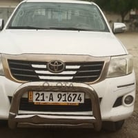 هايلوكس • ٢٠١٣ • فورويل