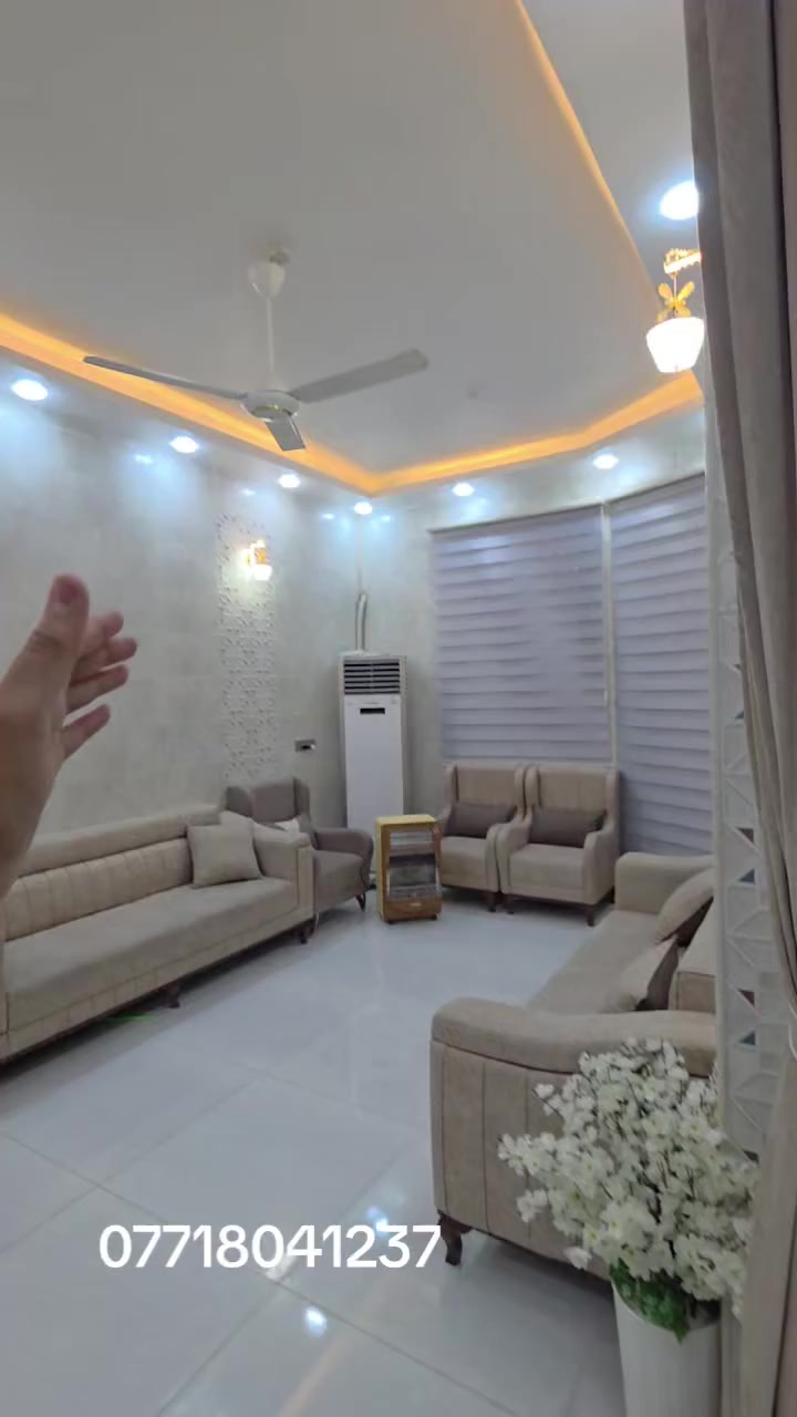 كربلاءالمقدسه
مكتب  الغراوي 

بادارت منتظر الغراوي 
🌟 بيت للبيع – بناء حديث

 2025
🏡 المساحة: 50متر 
🏢 الطوابق: طابقان
السعر اضغط رقم واحد 
📍 الموقع:قرب حي الزيتون 

📄 نوع العقار: طابو زراعي – سند 25
⚡ الخدمات: متوفرة بالكامل

🎥 للمزيد من التفاصيل:
تابع الفيديو أو اتصل على الأرقام التالية:

📞 منتظر 
***********واتساب 
***********واتساب
