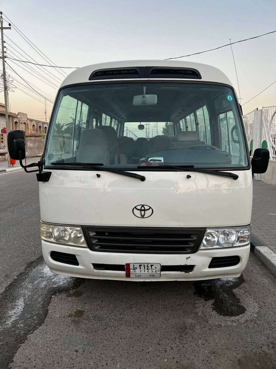 سلام عليكم كوستر كاز 14مكينه قبل شهرين مجفته تجفيت عام سياره  كلش حلوه جوبلس بلاد سعر 260وبيه مجال مكاني بصره ***********
