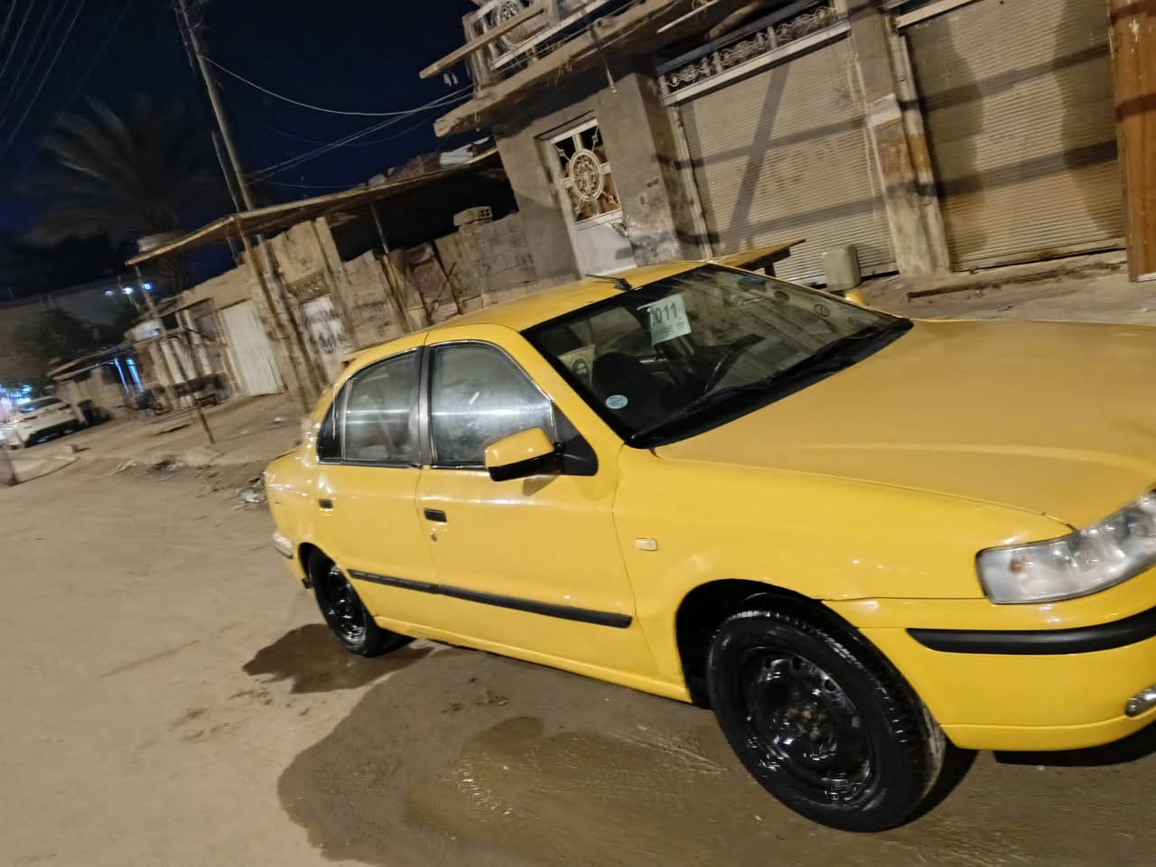 سمند موديل 2011رقم بابل تحول مباشر مكينه وكير جدد والكشر شوفت عينك خير من الله ***********
