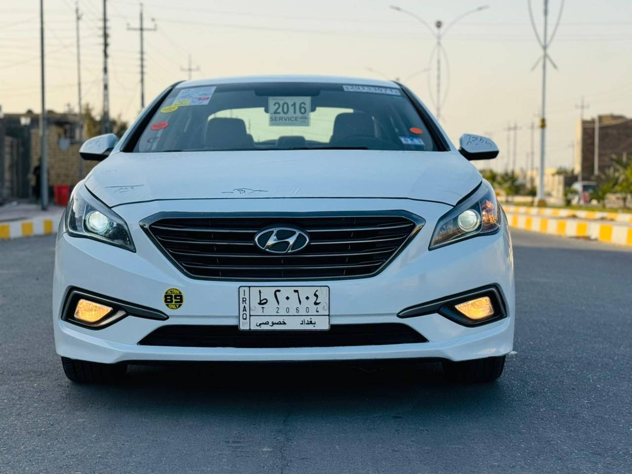 سوناتا 2016 رقم بغداد حره مشروع وطني
أمريكي بيها صبغ جاملغ وباب امامي فقط بدون ضرر داخلي محرك 2400
 شاشه كأمره تحكمات  براجكتر 

السعر 117بيه مجال الاستفسار على رقم 
***********
