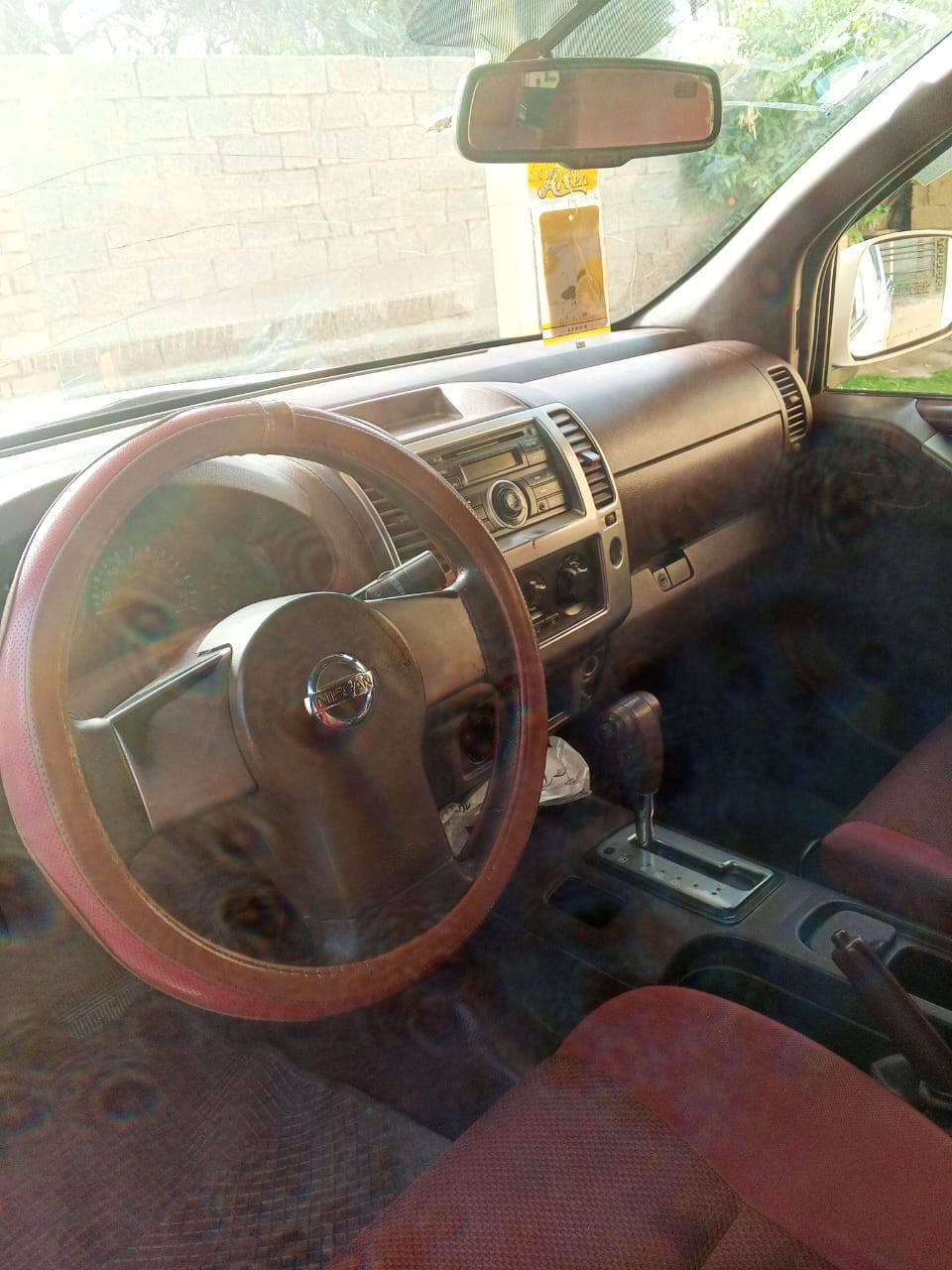 سياره نيفارا موديل 2008
محرك كير صدر تخم تاير كفاله عامه 
***********
السعر 115 ورقه 
وبيه مجال قليل
