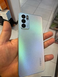 اوبو رينو 6 5G (جهاز جديد نظافة 100%) ملحقات كاملة ما طالعات من الكارت...