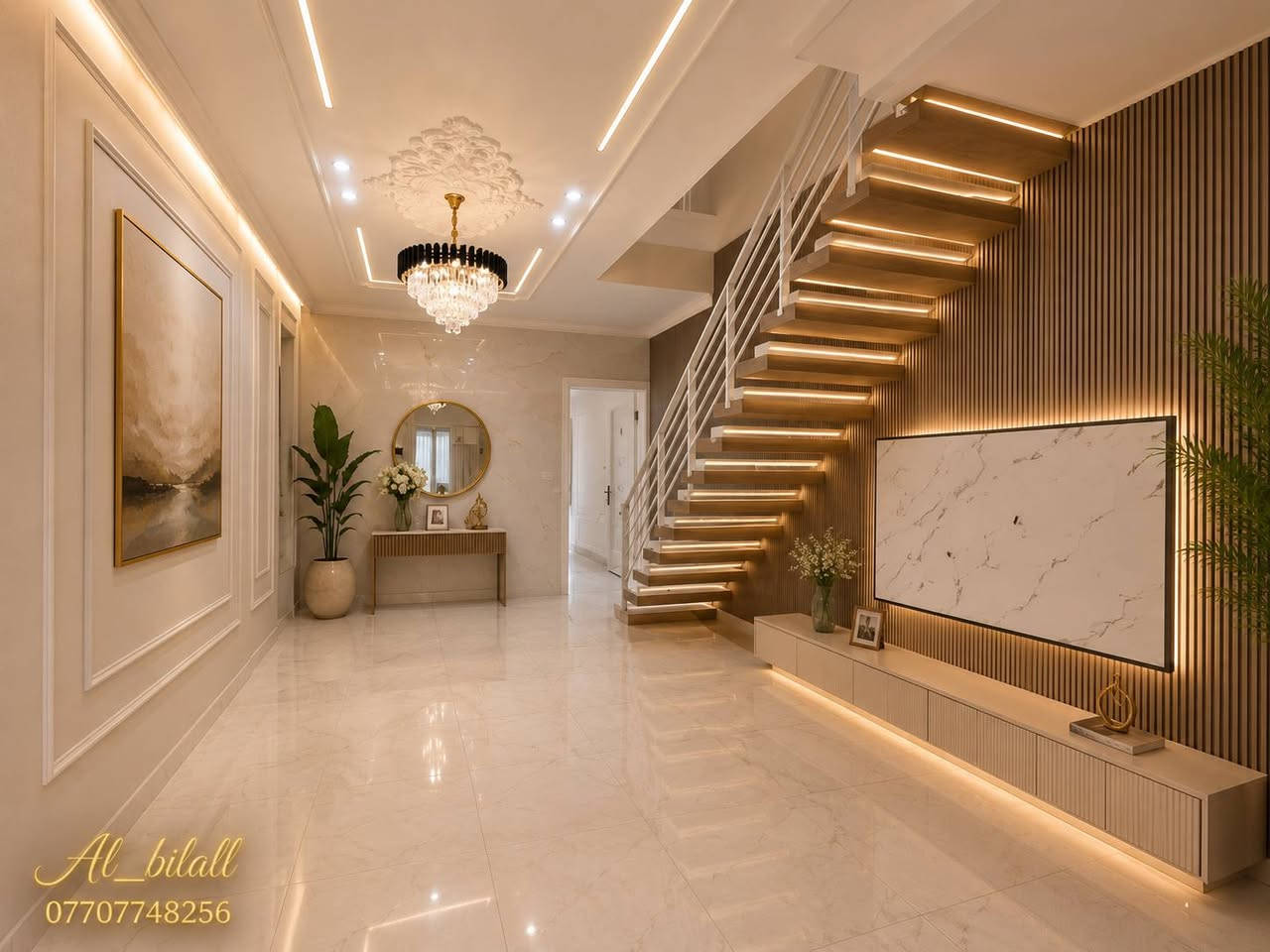 تصميم داخلي
🏠 صمّم ونفّذ بيت أحلامك معنا
📐 مكتب البلال الهندسي – تصميم معماري وإنشائي + واجهات مودرن + تصميم داخلي
✔️ مخططات حديثة
✔️ إشراف وتنفيذ
✔️ جودة وضمان
📞 ***********
📍 ديالى – بعقوبة-فلكة العنافصة 
البلال الهندسي 
مكتب البلال الهندسي 
 #بعقوبة
