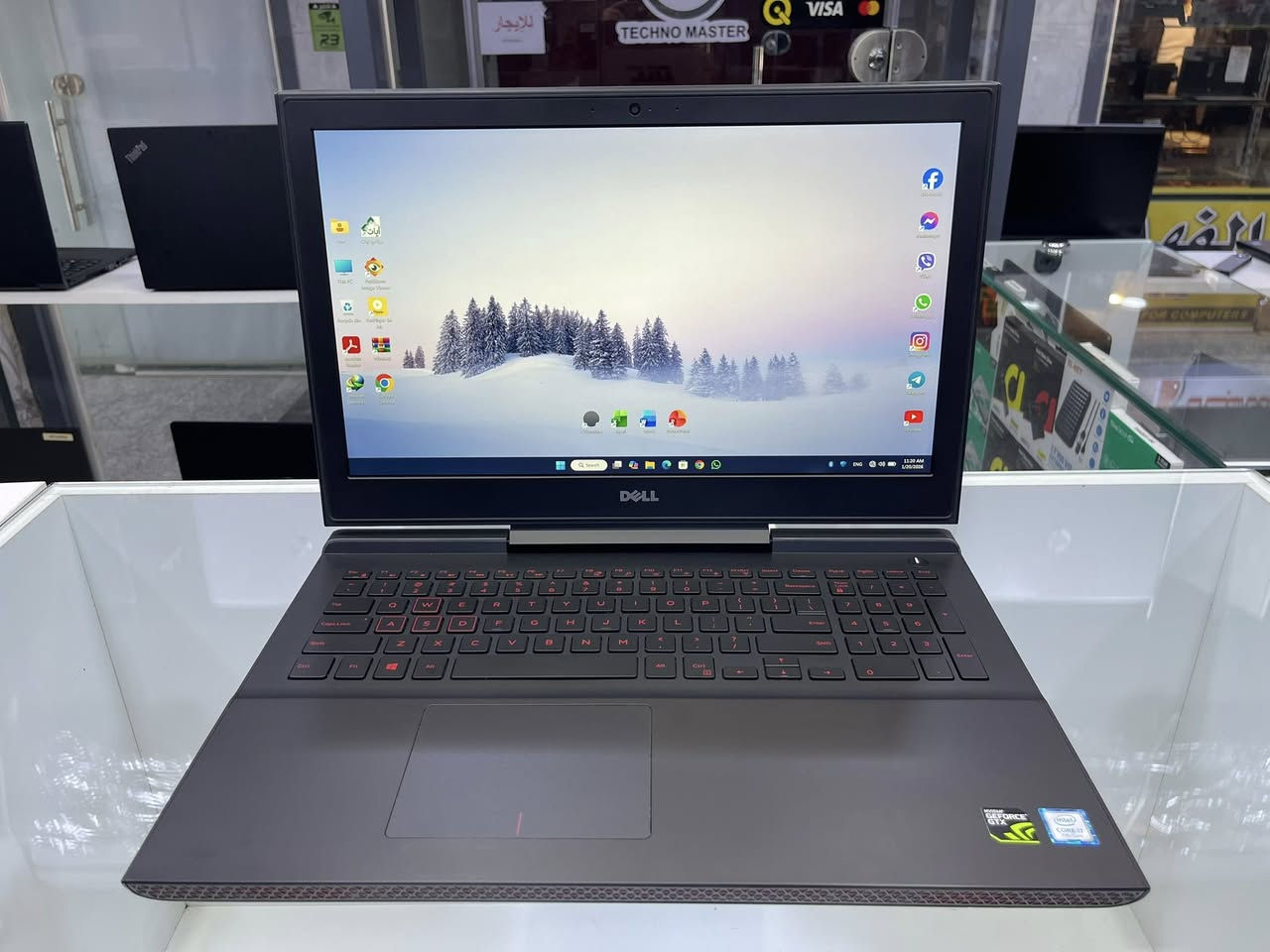 🔥وصل وجبة جديدة من اللابتوبات بمختلف الاحجام و المواصفات

🔥مواصفات و اسعار اللابتوبات مذكورة اسفل كل صورة

📍العنوان: العراق - الموصل - المجموعة الثقافية عمارة الغانم قرب النفق

📱***********

🚕يوجد توصيل الى جميع محافظات العراق
