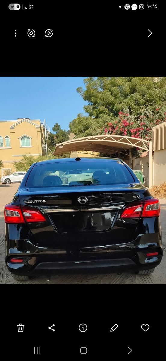 نيسان سنترا ١٩ امريكي
السعر ١٢٥
***********
