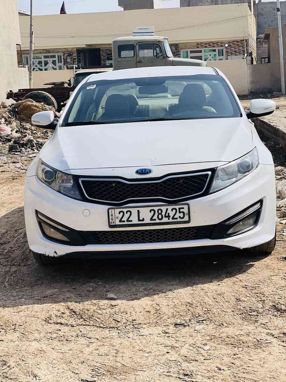 ألسلام عليكم كيا اوبتما خليجي موديل 2013
سياره عل وضع شركه حلوه وجديده وموضحه بل سونار 
سعر 138ورقه وبيها مجال قليل 
الاستفسار ***********
