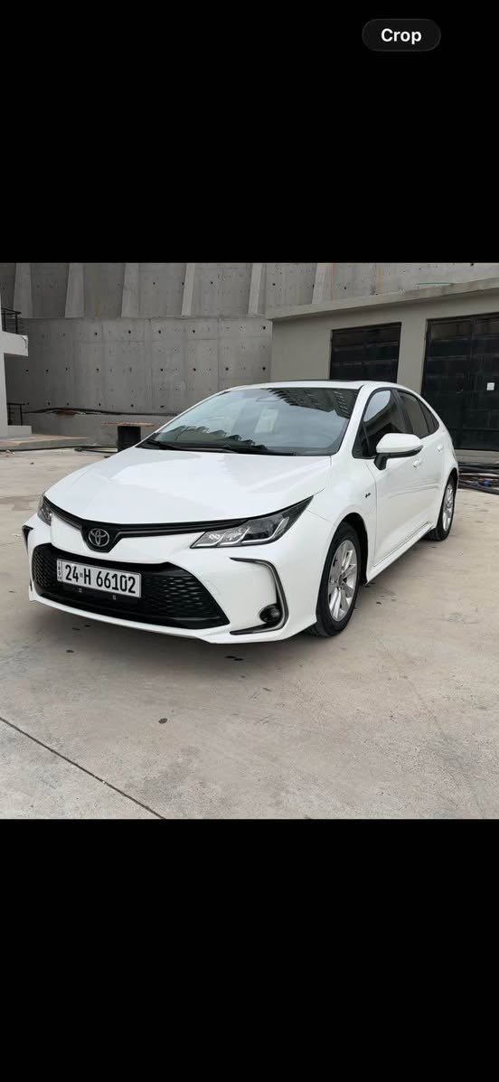 Corolla 2024 HEV

-سيارة هايبريد تجميع صيني
-فول مواصفات كوشن جلد
-بدون صبغ
-بدون دواخل
-سيارة ماشي 34,000 KM
-سعر 158$ بيهه مجال
-موقع دهوك
0750 4260599 دهوك, العراق
