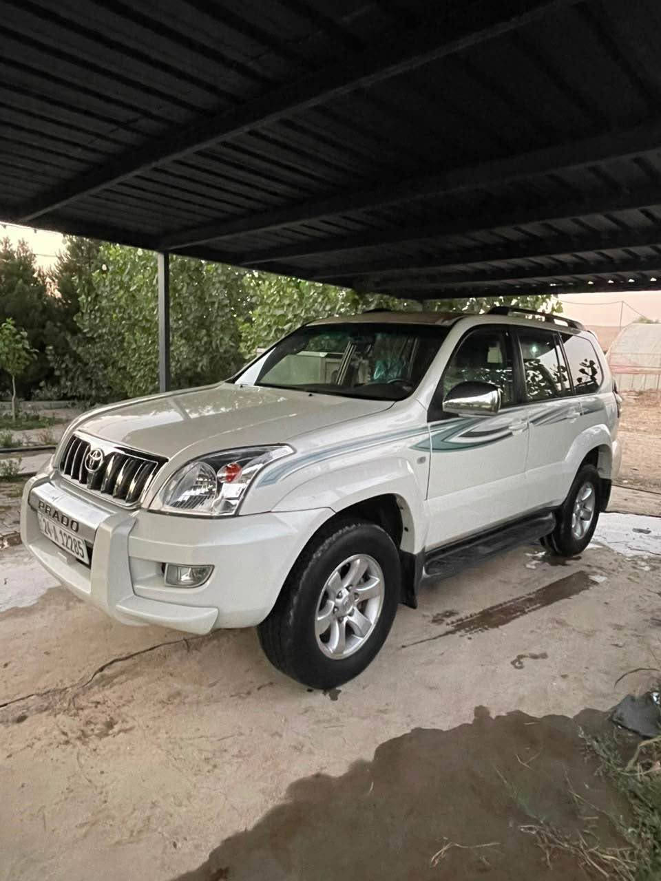 پرادۆ مۆدێل ٢٠٠٦ 
٣ پارچەی بۆیاخە لەسەر ساغی
گێر و مەکینەی بەشەرت 
مەکینەی ٤ بستۆنە 
*********** 
*********** السليمانية, العراق
