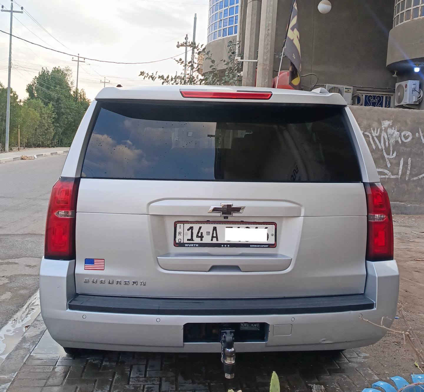 شوفرليت سوبربان فئة LT فول بدون فتحه موديل 2019 رقم بصره خصوصي جديد بسمي جاهزه الأخير من كلشي مكاني  بصره 
***********
