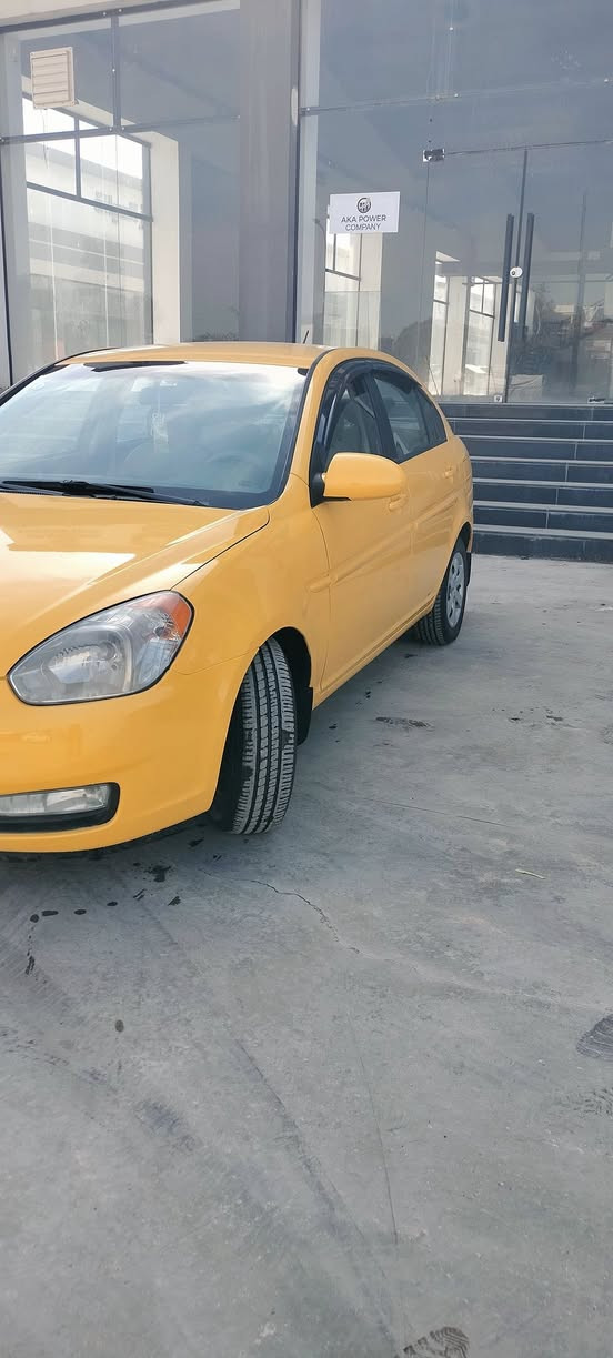 اكسنت دبدوب
موديل 2009 
رقم بغداد مسطره جديد
وارد امريكي كود واحد 
محرك 16
هيئة صفر 
غرامة
كير اوتوماتيك 
جامات عادي 
السيارة جديده بدون ضرر 
بيها ٣ مكانات معجون  اصغار بس  
مكان سياره موصل 
شرط التحويل 

السعر 108 وبيها مجال 

للاستفسار اتصال اوخاص 
***********
***********
