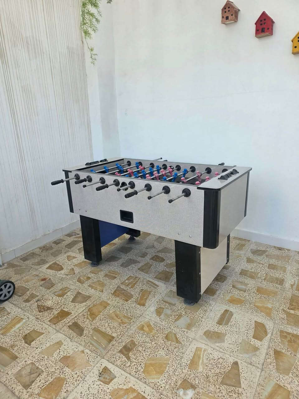 سلام عليكم 

للبيع فيشه مال لعب كلش نظيف بدون اي عيب مثل جديد سعره ٢٥٠ الف وبينا مجال 
عنوان كركوك تبه
*********** كركوك, العراق
