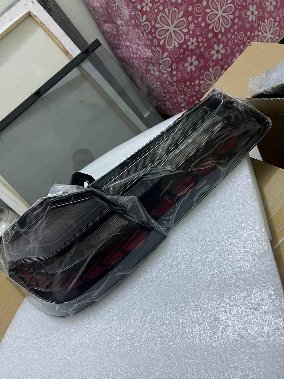 السلام عليكم بك لايت خمسميه GTS style smoke من موديل 2018-2023 يرهم على جميع الفئات اصلي من امركيا كصيته 
شركه west coast euro

سعره  الف دولار 1000$ عشر اورق جديد ما مستخدم


**إذا كنت صاحب هذا الإعلان وتريد حذفه لأي سبب، رجاءا أرسل رسالة إلى الدعم الفني**