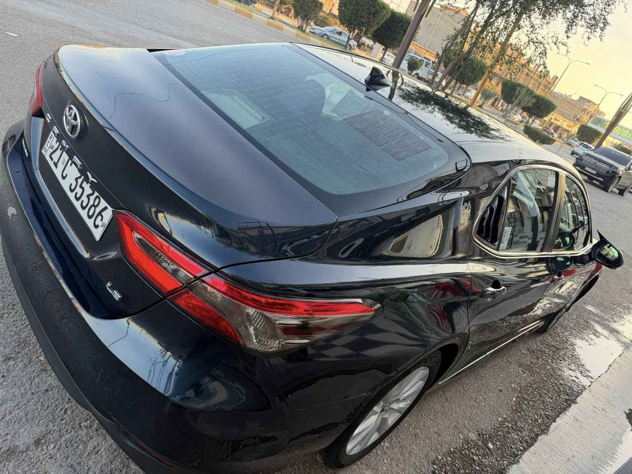 السلام عليكم كامري  موصفات بصمه فقط كشن كهرباء موديل 19 ضرر جاملغ سرقه بدون دواخل ولايرباك السعر 175مكان السياره فلوجه هاتف ***********
