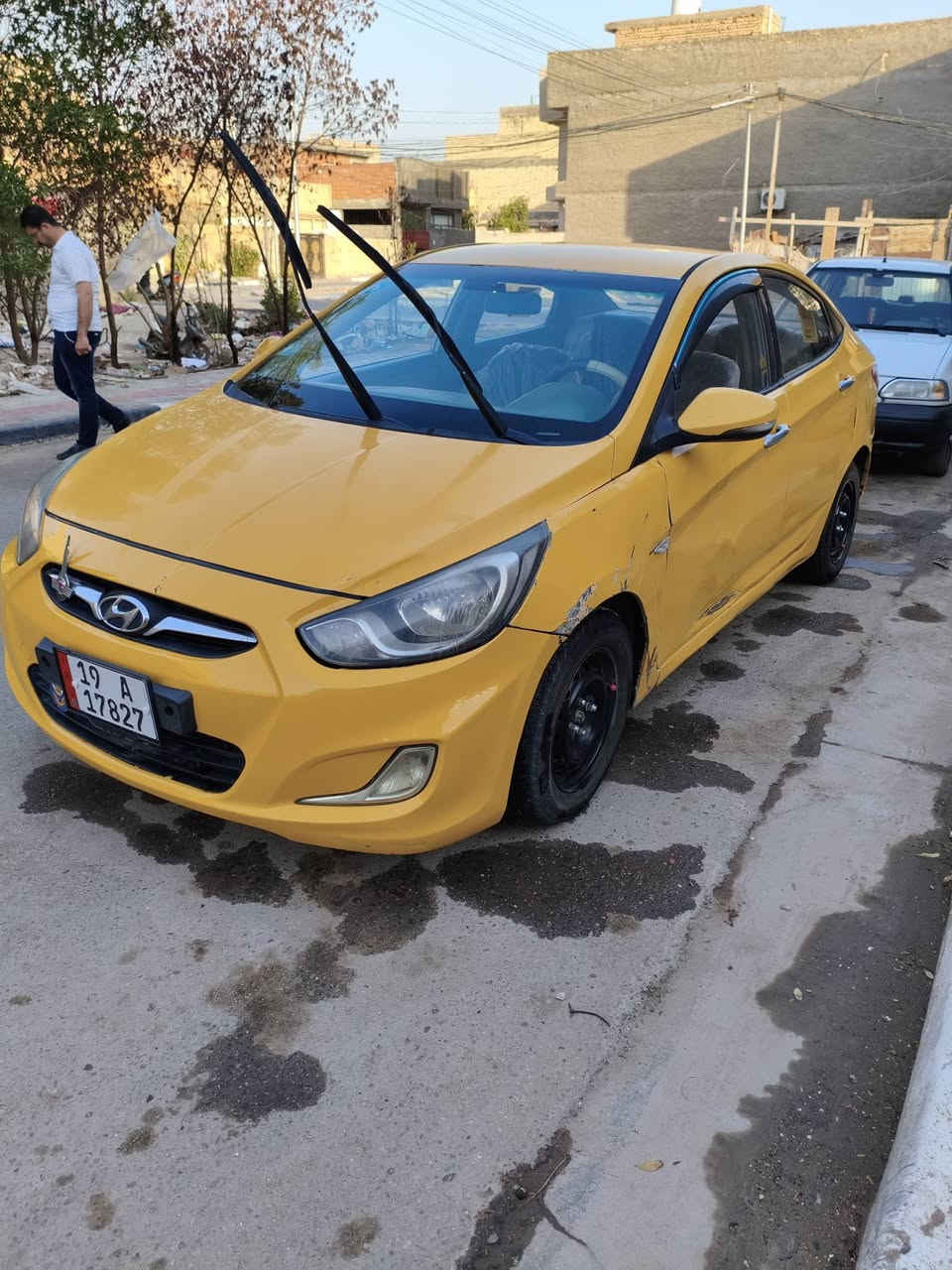 سلام عليكم
اكسنت خليجي موديل 12 مضلع محرك 1600 محرك حاوية جديد صار شهرين من شادة حدادية جديدة تايرات جدد باتري تبريد كلة جديد سيارة مذب عليه شي
مكانه كربلاء ضربته موضحه بالصور ضربة دراجة ومامعمرهه السيارة بأسمي رقم انكليزي مداور ثاني يوم
***********
