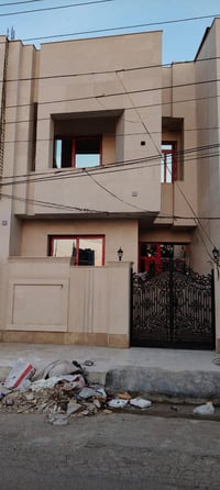 🔱 دار قيد الإنشاء للـبيـع  في #الـسـيـديـة  مـسـاحـة 74م واجـهـة 6م ال...