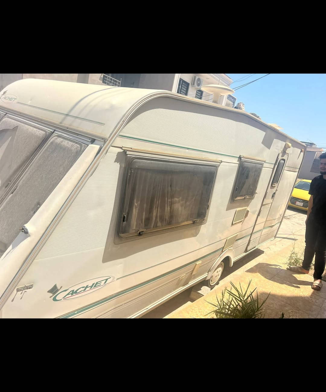 كرفان مسحوب للبيع
5 متر

منفیسه وياه

مكانه بغداد

غراضه كامله حتى الخيمه وياه

26 ورقة وبي مجال بسيط


**إذا كنت صاحب هذا الإعلان وتريد حذفه لأي سبب، رجاءا أرسل رسالة إلى الدعم الفني**