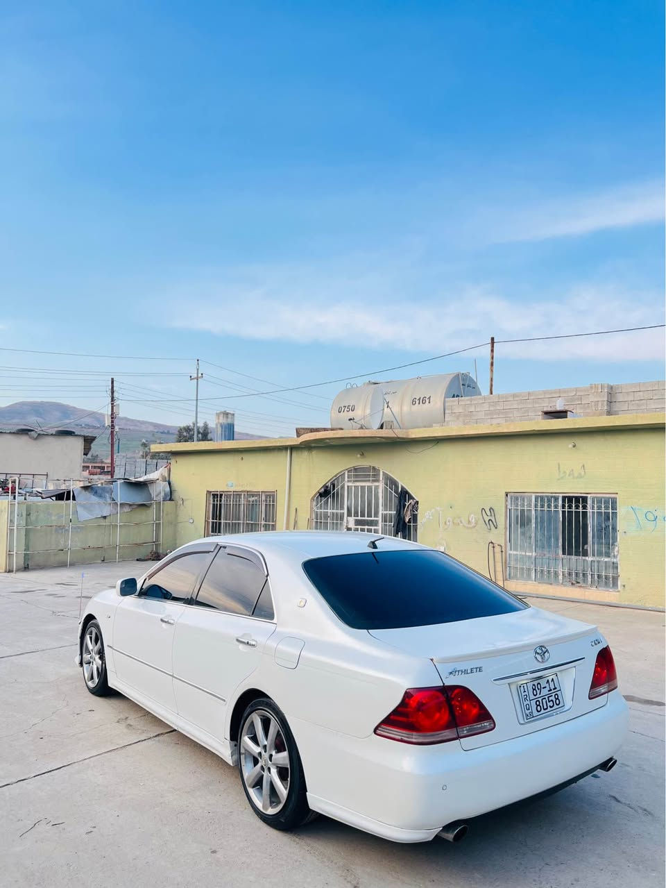 ماشاالله لە ماڵی هەموو لایەک 
شاهینە براوە بۆ فرۆشتن📦 
2007 بەسمە رەساسی ئەتڵەت سپۆرت 
180مەکینە گچکەی گێر گەورەیە مەرخوب 
ناو ڕەشە فۆرمیکا سورە کوشین جلدی قەیسیە بیلادی ساج سورە ساجی نەشکاوە 3 دوگمەیە کوشین کارەبایەئاوێنە شەفتو کارەبایە داعمو لێدراوی نیە خایسی نیە کەڤەر گۆڕای نیە سەقفی بۆیاخی نیە هەمووی بەشەرت سەیارەکە 94 هەزار ڕۆیشتوە ڕۆنی گێڕو مەکینەی گۆڕاوەو خاوێنە چرکەی تێدا نیە چرکەو 200$ببڕە چوار ویلو تایەیی نوێی لە ژێرە دینگە هەموو گیانی بەشەرتە 
هەر چوار دەبڵەکەی دایسە بەدڵی خۆت بەر زوو نزمی پێبکە 
سەیارەکە بۆ چاڵو قوپ مەگەڕێ هیچی پێوە نیە 
سەیارەکە هەموو گیانی مەزبوتەو بەشەرتی دەفرۆشم 
کاملل مەسرەف کراوە کامل جاهیزە سەیارەکە 
گێڕ و مەکینە بەشەرت تەقەو رەقەی بەشەرت سەقفوو کەڤەر بەشەرت هەموو گیانی بەشەرت 
بۆ زانیاری زیاتر پەیوەندی بکە لە خزمەت دام شوێن کۆیە //*********** ڤایبەر و وەتس ئاپیشی لەسەرە كويسينجاك, أربيل
