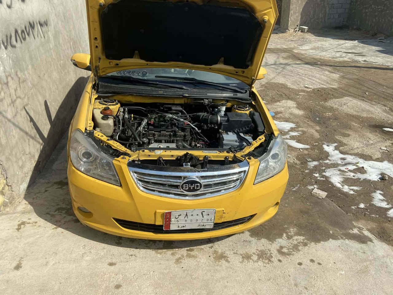 مكلف بالنشر سيارهBYD مديل2016 كفاله بس كير ومكينه كايمات للاستفسار اتصل علئ هذا الرقم***********
