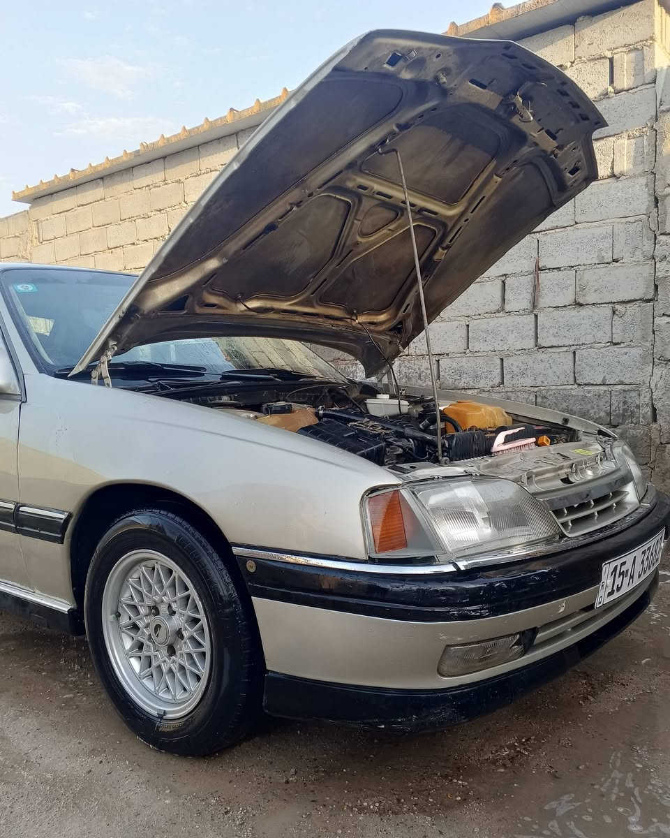 للبيع 🚗
أوبل
رقم الأنبار
اللون: شمباني
محرك 2000 cc
كير ميكانيك 
المحرك نظيف جداً والكير بحالة ممتازة
الجامات كهربائية
فتحة سقف
السيارة نظيفة جداً من الداخل والخارج
جاهزة للاستخدام ولا تحتاج مصروف
السيارة بحالة جيدة جداً، والمعاينة خير برهان.
📞 للاستفسار والمشاهدة: (***********)
💰 السعر: (42$) قابل للتفاوض للجادين فقط.
