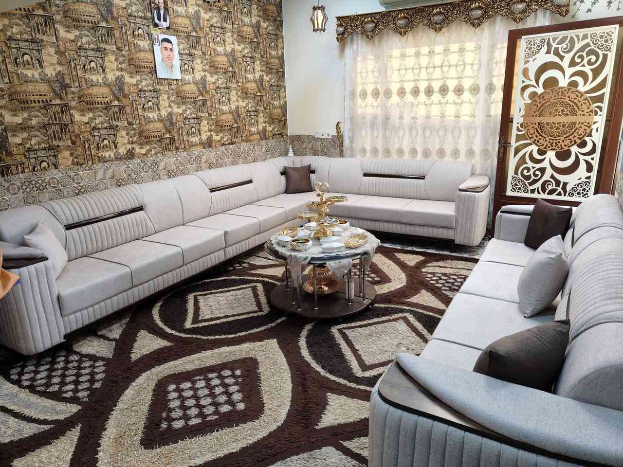 #الموصل كل ماهو جديد🌹
دوشمه الاخوين🌹
لعمل كافة انواع الطخم والديوان التركي والعراقي حسب🌹
 الطلب وباحدث الموديلات بأجود الاقمشة التركية🌹استفسار الاتصال، ***********
او مراسلة الصفحه  
العنوان #الموصل الجانب الايسر حي البكر قرب شارع الاطباء ꧁꧂ او بانزيخانه أيلاف
