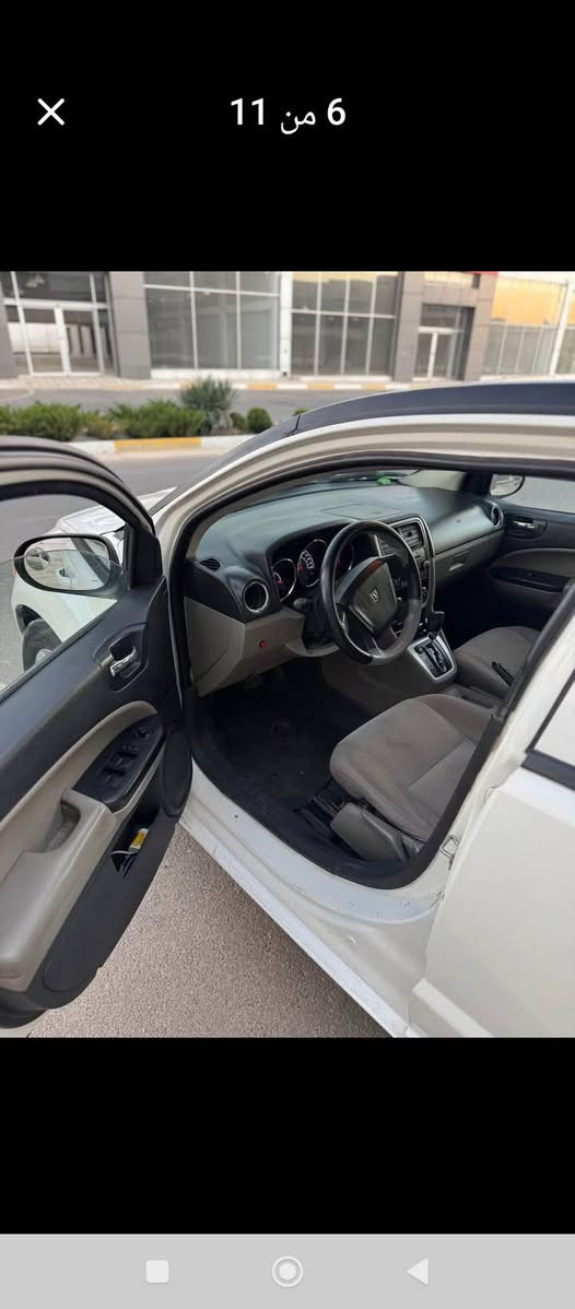 سلام عليكم سيارة دوج كالوبر موديل 2010 سناوي وهسز جديده سيارة كلش نضيف أتصل ***********
