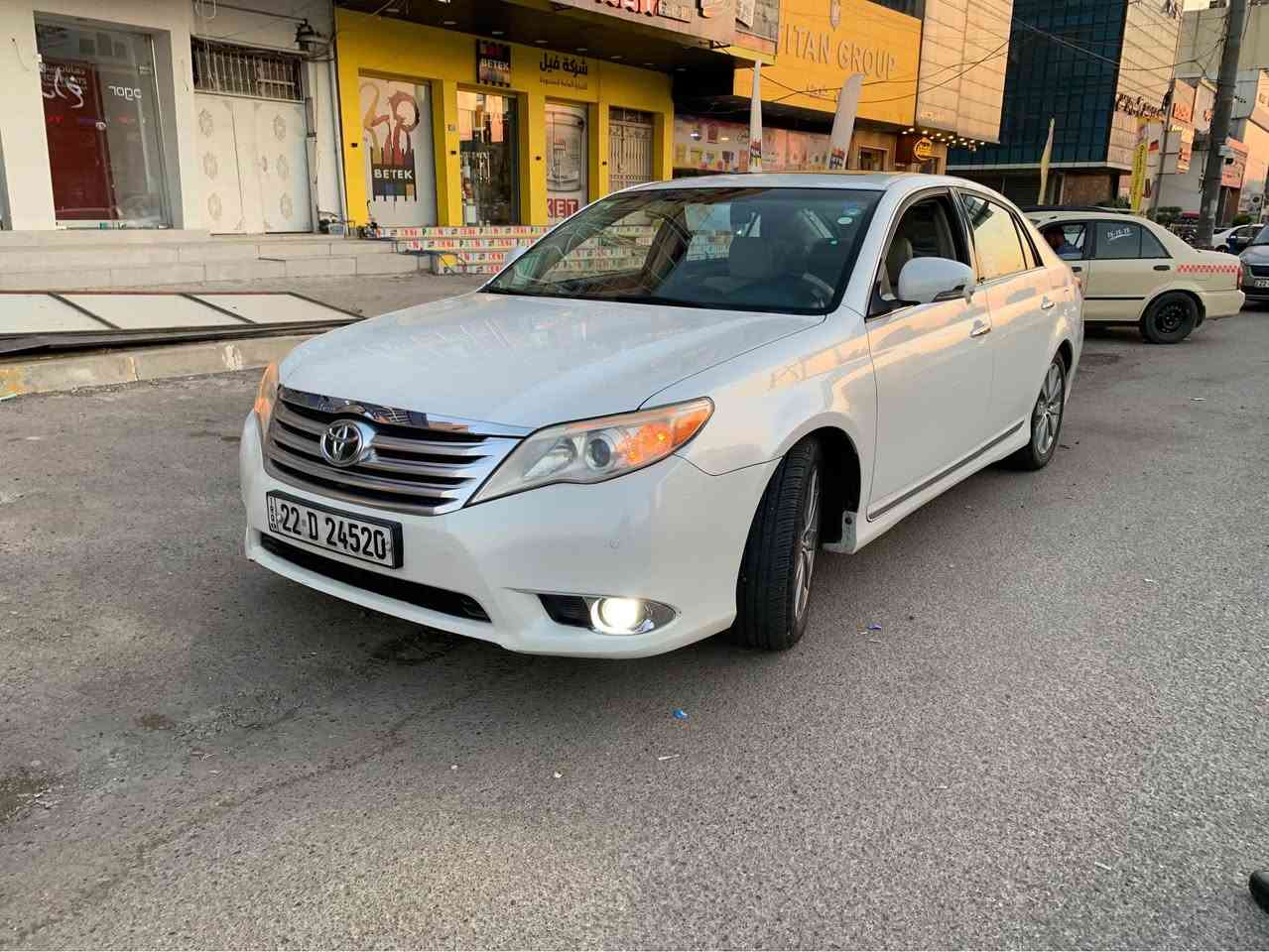 ‎Toyota Avalon 2012 limited فول مواسەفات تەنها یەک پارچەی سبوغە دوو جێی گچکە تەعدیلە مەکینە بەشەرت‎ أربيل, العراق


**إذا كنت صاحب هذا الإعلان وتريد حذفه لأي سبب، رجاءا أرسل رسالة إلى الدعم الفني**