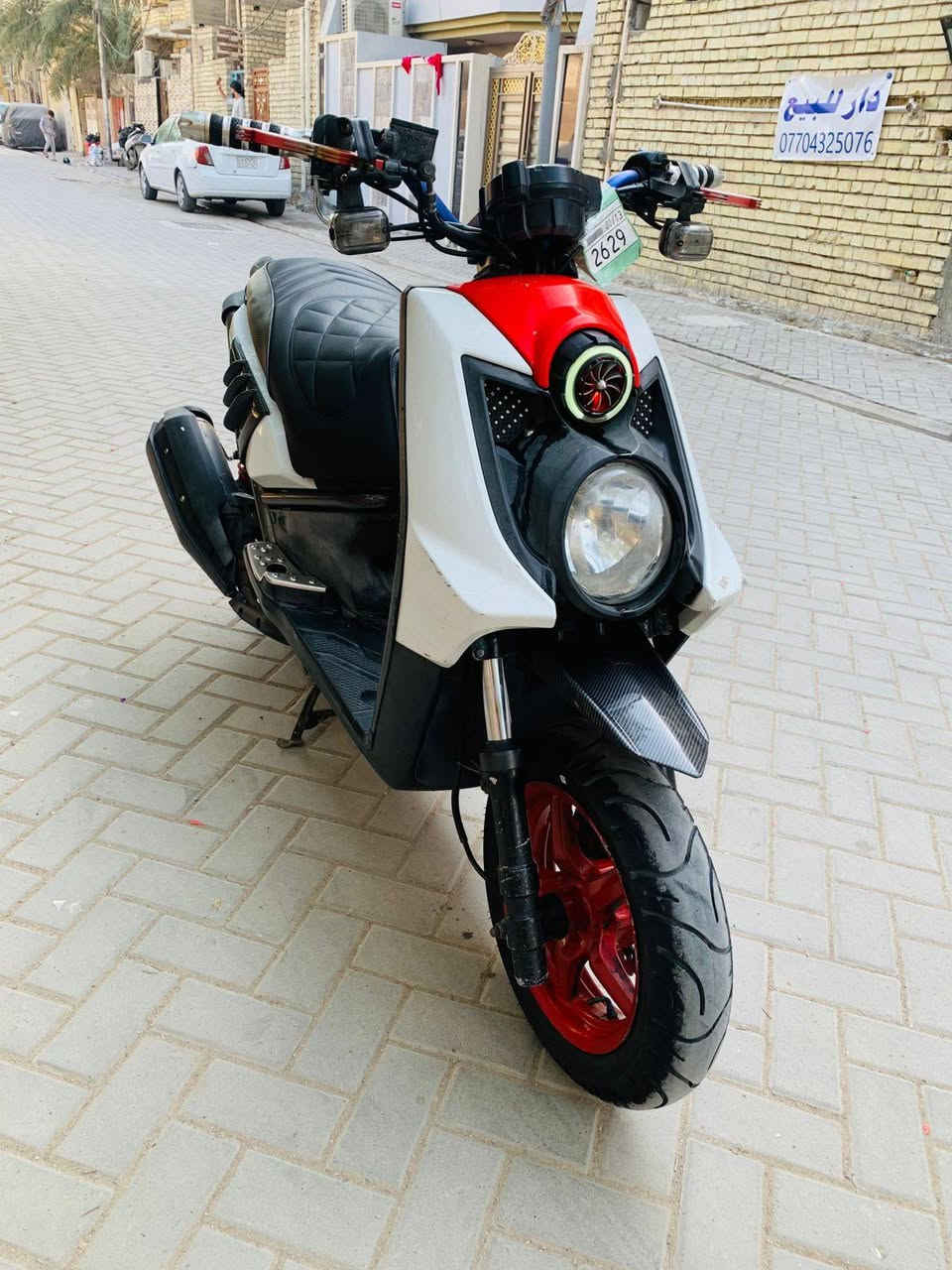 سلام عليكم سكنس جبلي للبيع2014دراجه خير من الله بيه كلجات رياضي وستيرن ويدات سعره 1150 هاذ رقمي ‏‪***********‬‏
