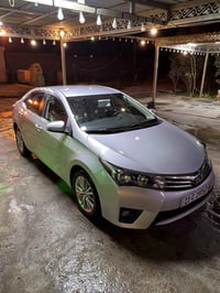 تيوتا كورلا2016 بصمه اشاير مري تحكمات ستيرن محرك2000 خليجي كفاله ما عد...