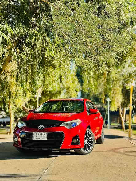 كورلا 2016 اس s فول مواصفات 
وارد امريكي حادثها بنيد وجاملغ 
وبيه ملاحضات خوش ماشيه 200 الف مايل 
سعر 13500 يعني 135ورق
للاستفسار ***********
