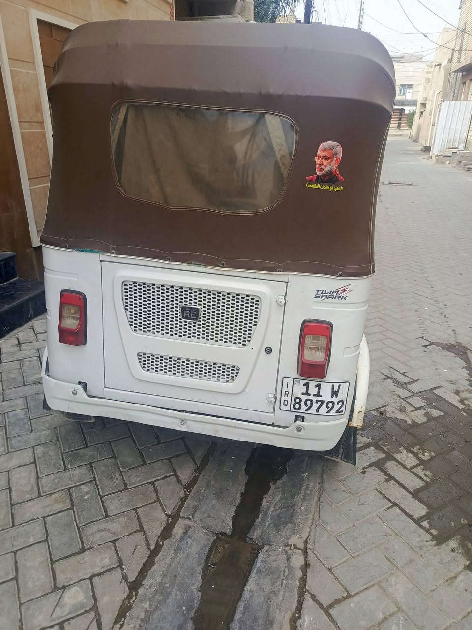 تكتك موديل 2021 كبل للشارع مجفته مره وحده وبيها طخات قليله معروضه بـ 8500 وبيها مجال 
رقم الهاتف ***********
