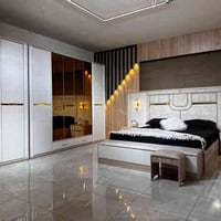 طقم نوم ١١قطعة • كنتور ٨ أبواب ٣٫٨م • صيني