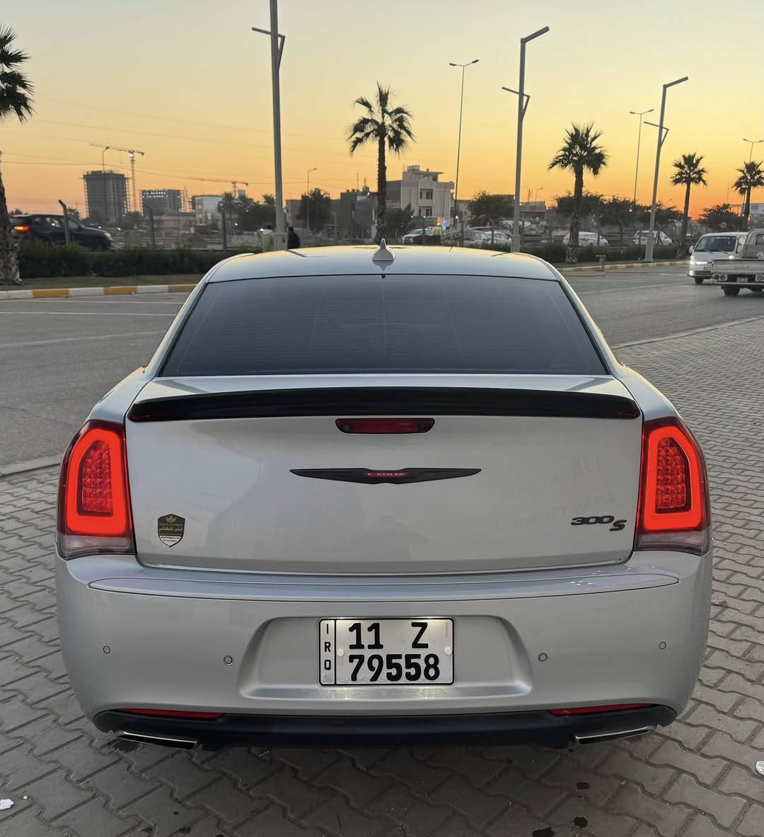 السلام عليكم
للبيع فقط 
2021 CHRYSLER C300 S
‏‎
عدد المسافة  :99000 mi ميل 
‏‎سلندر :  6 - 3.6VVT
‏‎لون :  سلفر 
لون داخل : اسود
ضرر:   جاملغ امي بارد موضح بصور الحادث  
ملاحضه :بيها صبغ امريكا ثلاث قطع موضح بالسونار 
‏‎ارباك : كلها سليمة
‏‎مرقم :بغداد بسمي                                                                                
السعر :26500$
باقي التفاصيل عند الاتصال                                               
*********** ابو فهد 
=============
